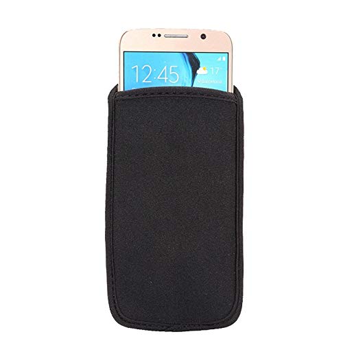N/A Universal-Schutzhülle aus Neopren, stoßfest, für Smartphone, iPhone, Samsung, weiche Handy-Tasche (Größe : für Samsung Note 3 2 (5,5 Zoll L)) von NA