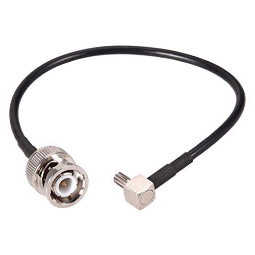 NA TS9-Stecker auf BNC-Stecker mit 7,8 Zoll RG174 Messing RF Koaxialadapter Koaxial 1 Stück von NA
