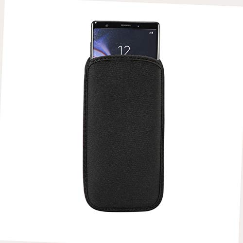 NA Universal-Schutzhülle aus Neopren für Smartphone, iPhone, Samsung, weiche Handytasche (Größe: für Samsung S10 + S9+ (6,3 Zoll S)) von ZORSOME
