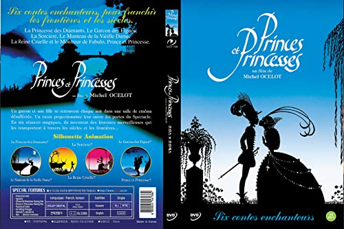 Princes et Prinzessinnen (2000) aka Prinzen und Prinzessinnen; {Import DVD SPIELT UK REGION 2} Michel Ocelot von NA