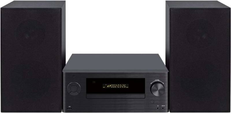 NABO CM 1600 Microanlage (Tuner für UKW, Digital PLL FM Tuner, Wireless Audio Streaming, 40,00 W, Wireless Audio-Streaming) von NABO