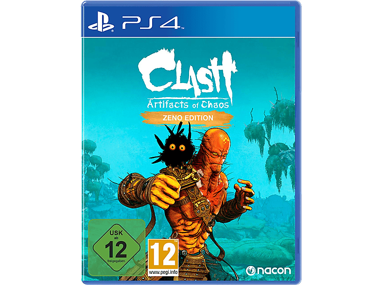 Clash: Artifacts of Chaos - [PlayStation 4] von NACON/ACE TEAM