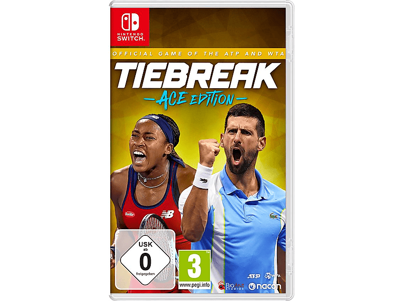 Tiebreak: ACE Edition - [Nintendo Switch] von NACON/BIG ANT STUDIOS