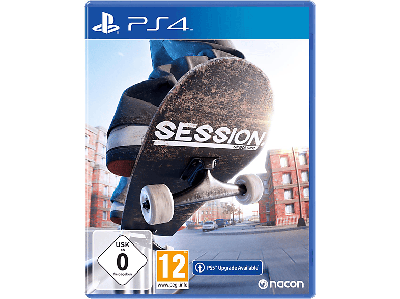 Session: Skate Sim - [PlayStation 4] von NACON/CREA-TURE STUDIOS INC.
