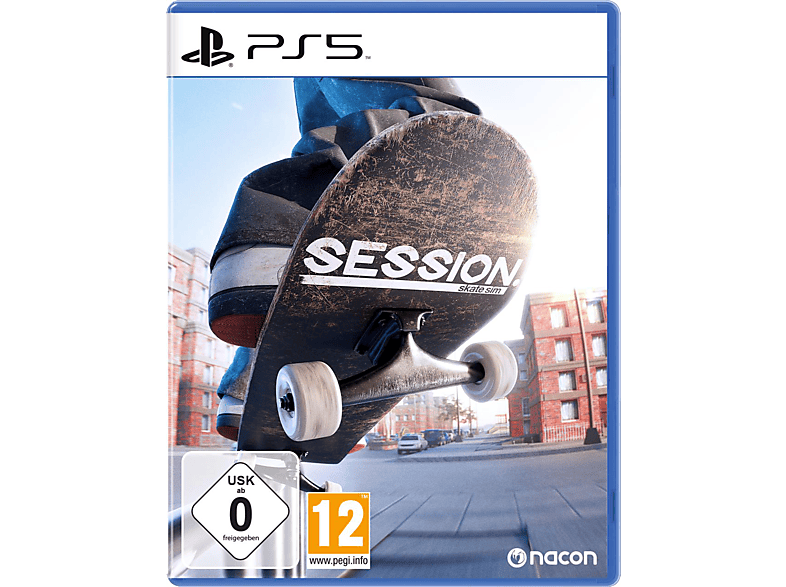 Session: Skate Sim - [PlayStation 5] von NACON/CREA-TURE STUDIOS INC.