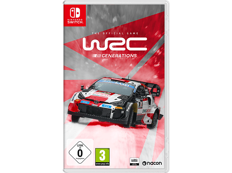 WRC Generations - [Nintendo Switch] von NACON/KYLOTONN