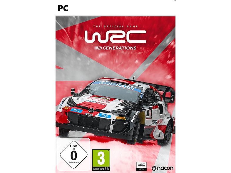 WRC Generations - [PC] von NACON/KYLOTONN