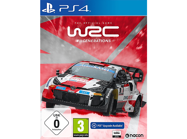 WRC Generations - [PlayStation 4] von NACON/KYLOTONN