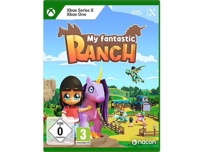 My Fantastic Ranch - [Xbox One & Xbox Series X] von NACON/PIECE OF CAKE STUDIO