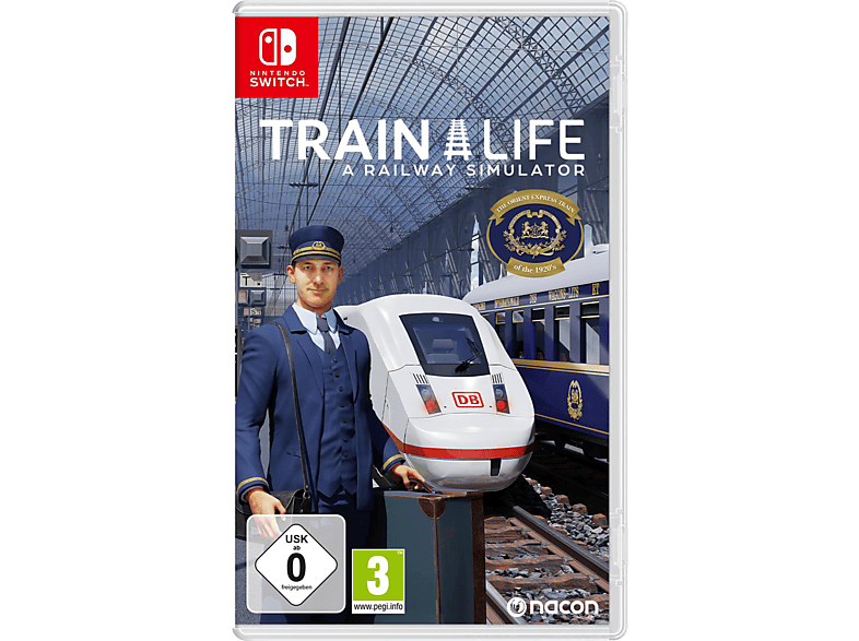 Train Life: A Railway Simulator - [Nintendo Switch] von NACON/SIMTERACT