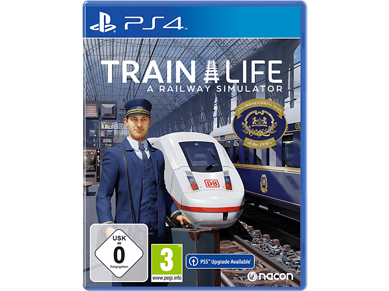 Train Life: A Railway Simulator - [PlayStation 4] von NACON/SIMTERACT