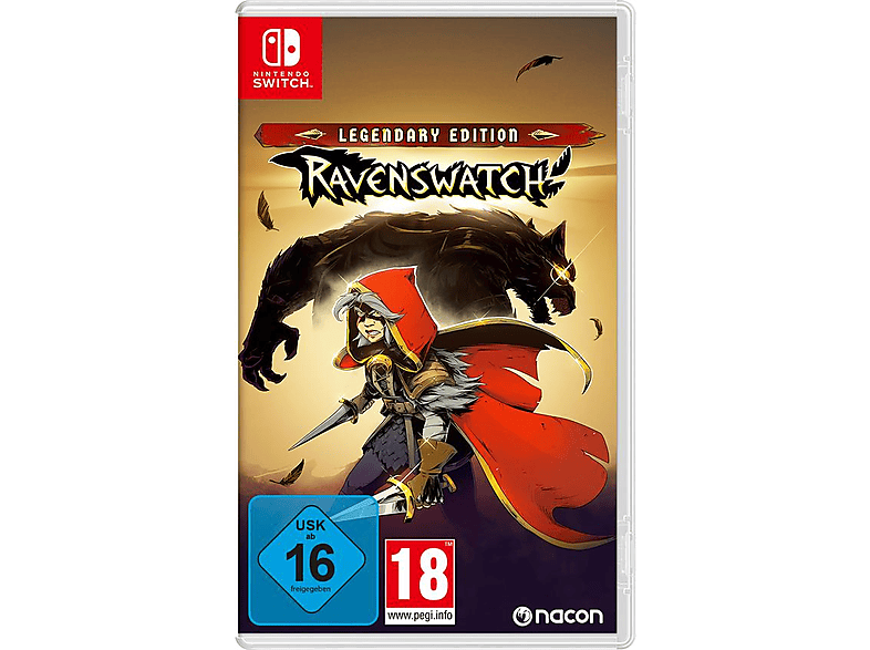 Ravenswatch - Legendary Edition [Nintendo Switch] von NACON / PASSTECH GAMES