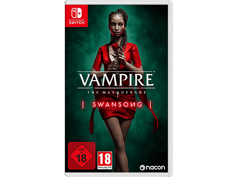 Vampire: The Masquerade - Swansong [Nintendo Switch] von NACON SOFTWARE