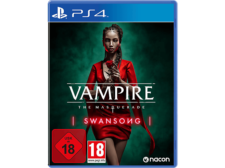 Vampire: The Masquerade - Swansong [PlayStation 4] von NACON SOFTWARE