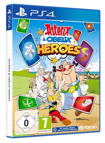 Astérix et Obelix : Heroes (Playstation 4) von NACON