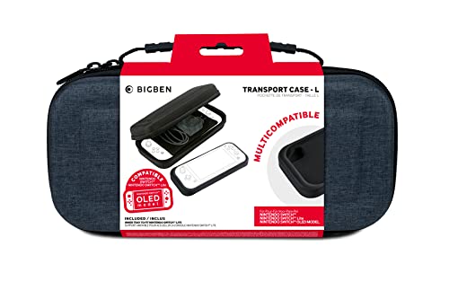 NACON BigBen Tasche Classic XL für Nintendo Switch/Switch Lite (Grau) NACON BigBen Tasche Classic XL für Nintendo Switch/Switch Lite (Grau) von NACON