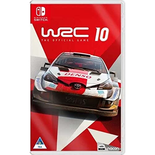 Bigben Interactive WRC 10 Schalter VF von NACON