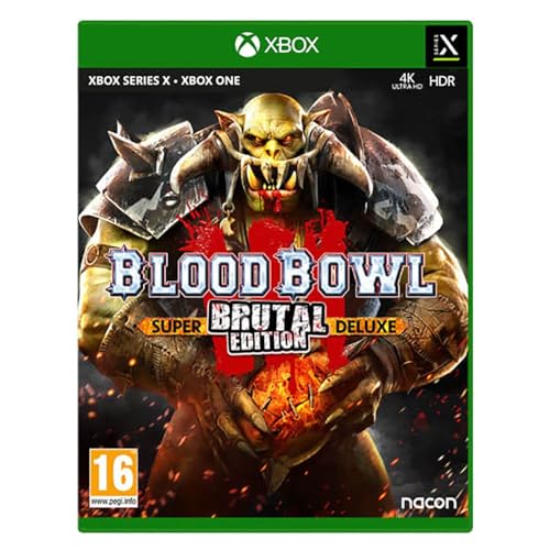 Blood Bowl 3 Brutal Super Deluxe Edition (100% UNCUT) (Deutsch spielbar) von NACON
