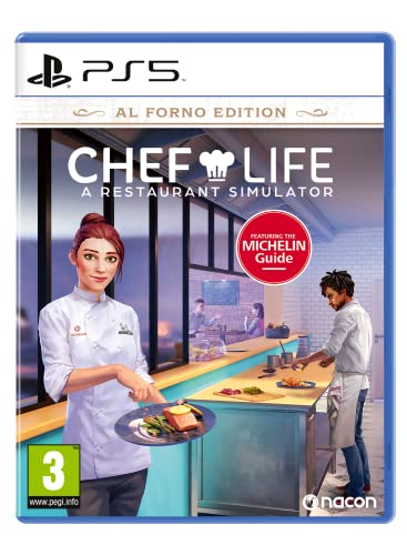 Chef Life: A Restaurant Simulator (PS5) von NACON