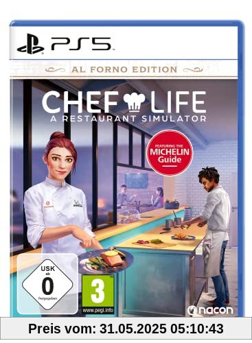 Chef Life: A Restaurant Simulator Chef Life: A Restaurant Simulator von NACON