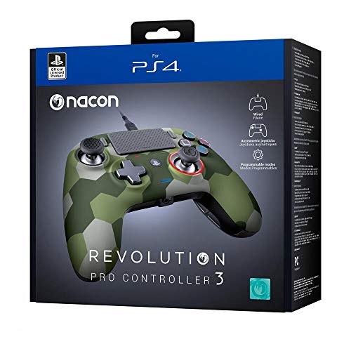 Electronic Arts NACON REVOLUTION PRO 3 OFFICIAL CONTROLLER PS4 - CAMO Electronic Arts NACON REVOLUTION PRO 3 OFFICIAL CONTROLLER PS4 - CAMO von NACON