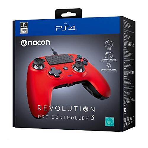 Electronic Arts NACON REVOLUTION PRO 3 OFFICIAL CONTROLLER PS4 - RED Electronic Arts NACON REVOLUTION PRO 3 OFFICIAL CONTROLLER PS4 - RED von NACON