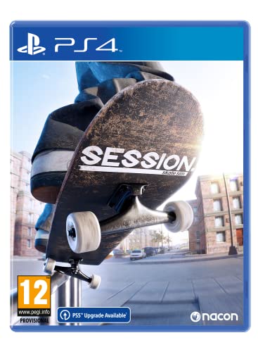 Game Session PS4 DVD Game Session PS4 DVD von NACON