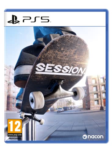 Game Session PS5 DVD Game Session PS5 DVD von NACON