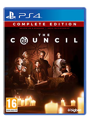 JUEGO SONY PS4 The Council von NACON