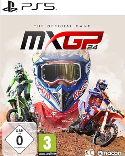 MXGP 24 - The Official Game (Deutsche Verpackung) (PS5) von NACON