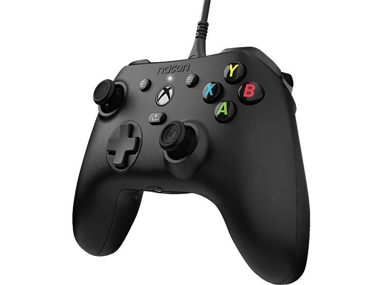 NACON EVOL-X BLACK Controller Schwarz für Xbox Series, Series S, X von NACON