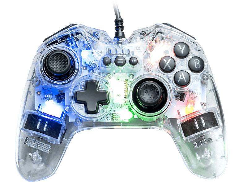 NACON GC-100 XF PC Gaming Controller Transparent/Bunt für von NACON