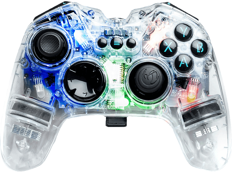 NACON GC-200WL PC Gaming Controller Transparent/Bunt für von NACON