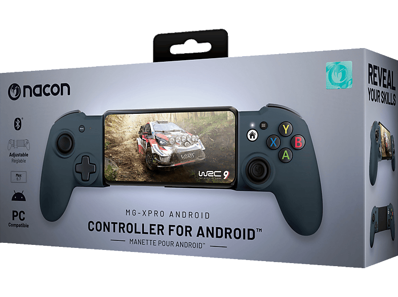 NACON HOLDER MG-X PRO ANDROID Controller Smartphone dunkel Grau für Android, PC von NACON