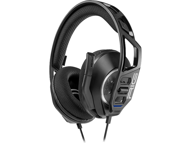 NACON Headset für Playstation, On-ear Gaming Schwarz von NACON