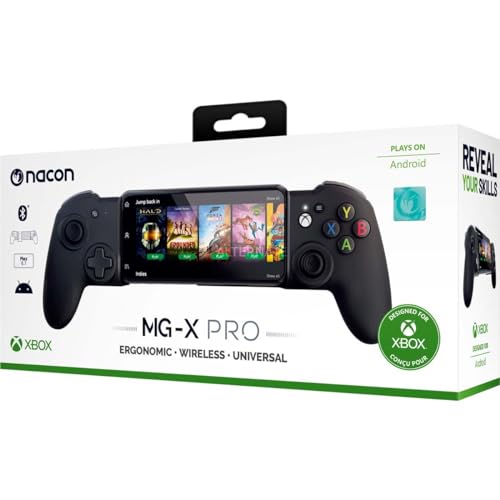 NACON Holder MG-X PRO [Android] Controller Xbox Series X|S - Xbox One - Offiziell lizenziert von NACON