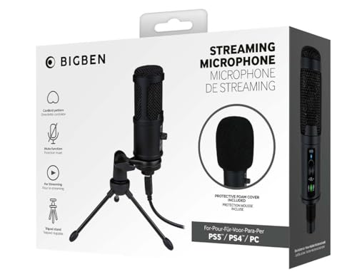 NACON Multiformat Streaming Microphone von NACON