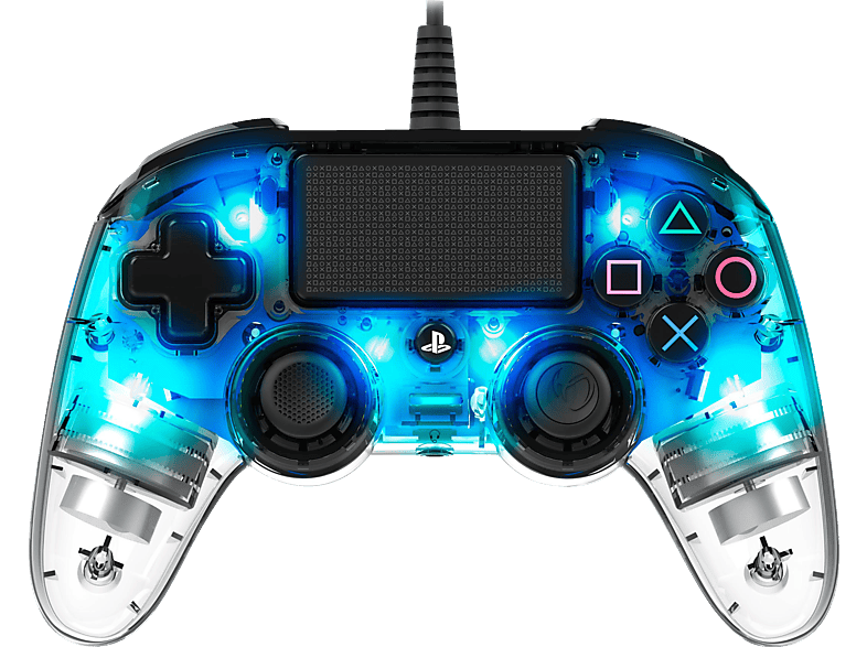 NACON NA360806 Color Light Edition Controller Blau für PlayStation 4 von NACON