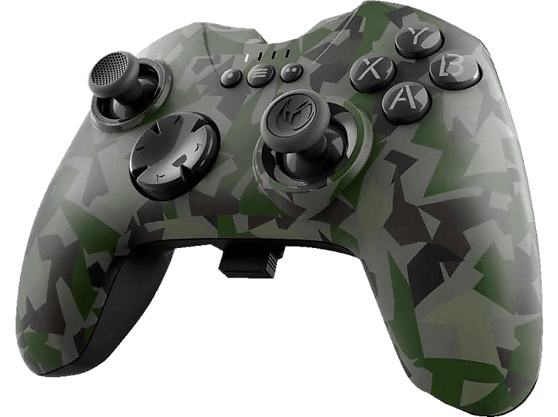 NACON PC-CONTROLLER GC-200WL Controller Forest/Camo für PC von NACON