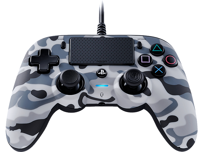 NACON Color Edition Gaming Controller Camo/Grey für PlayStation 4 von NACON