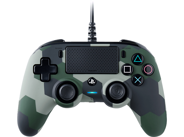 NACON Color Edition Gaming Controller Camouflage/Grün für PlayStation 4 von NACON