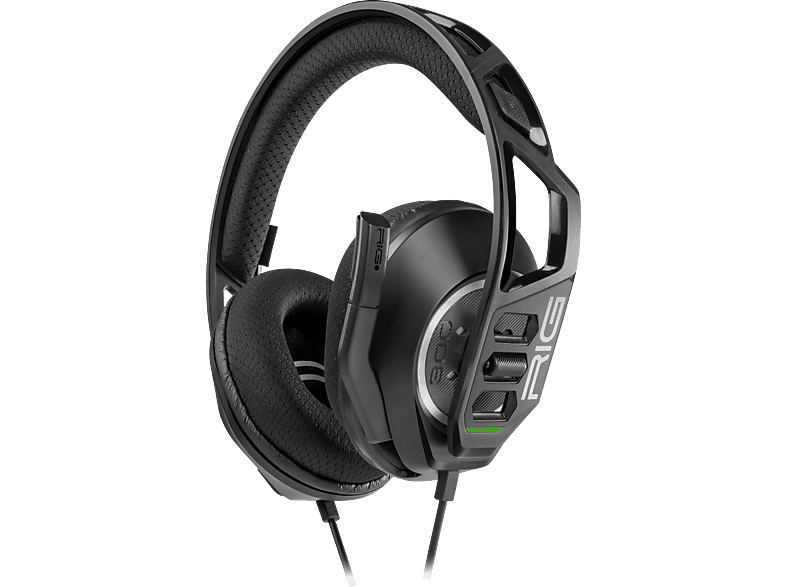 NACON RIG 300HX PRO, On-ear Gaming-Headset Schwarz von NACON