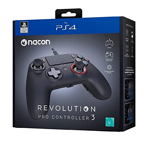 NACON Revolution Pro Controller 3 para PS4 Negro NACON Revolution Pro Controller 3 para PS4 Negro von NACON