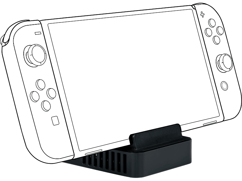 NACON TV-STÄNDER FÜR NINTENDO SWITCH™, Zubehör für Nintendo Switch, Schwarz von NACON