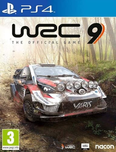 NACON WRC 9 PS4 von Bigben Interactive