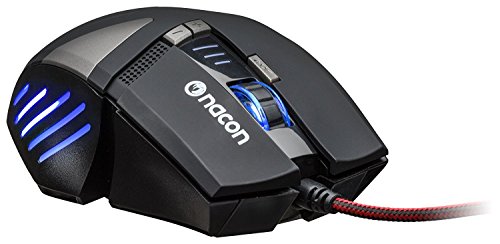 Nacon GM-300 Optical Gaming Maus (2500dpi, mehrfarbige Beleuchtung) von NACON