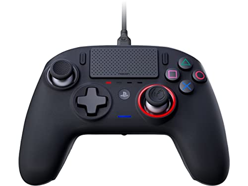 Nacon - Officially Licensed Playstation - Revolution - Pro Controller 3 - Black (PS4/PC) von NACON