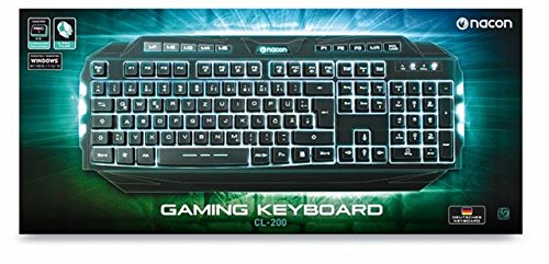 Nacon PC Gaming Keyboard CL-200DE von NACON