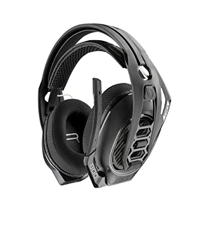 Nacon RIG RIG800HSV2 Gaming-Kopfhörer, Multi-Plattform-Kompatibilität, Schwarz von NACON
