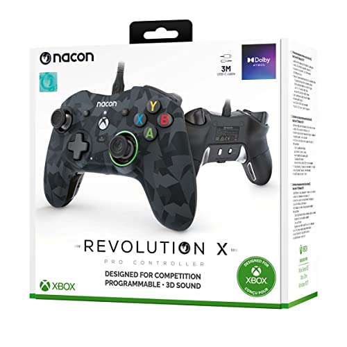 Nacon Revolution X Pro Controller Urban Camo für Xbox Series X|S, Xbox One & PC von NACON